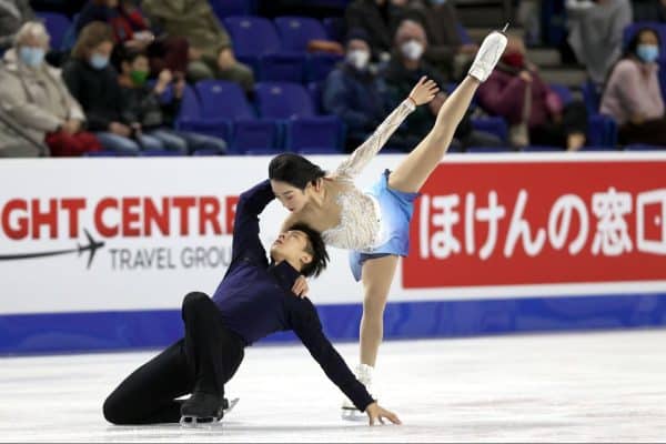 Skate Canada : les favoris en force