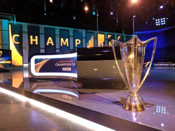 Champions Cup : la vague d’annulations se poursuit !