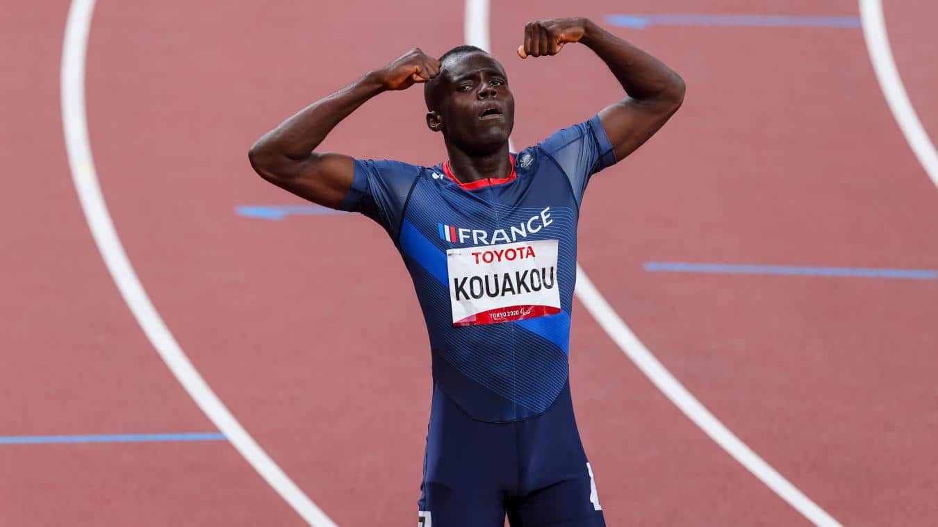 Les 30 Moments marquants de 2021 :  Charles-Antoine Kouakou, étendard du sport adapté