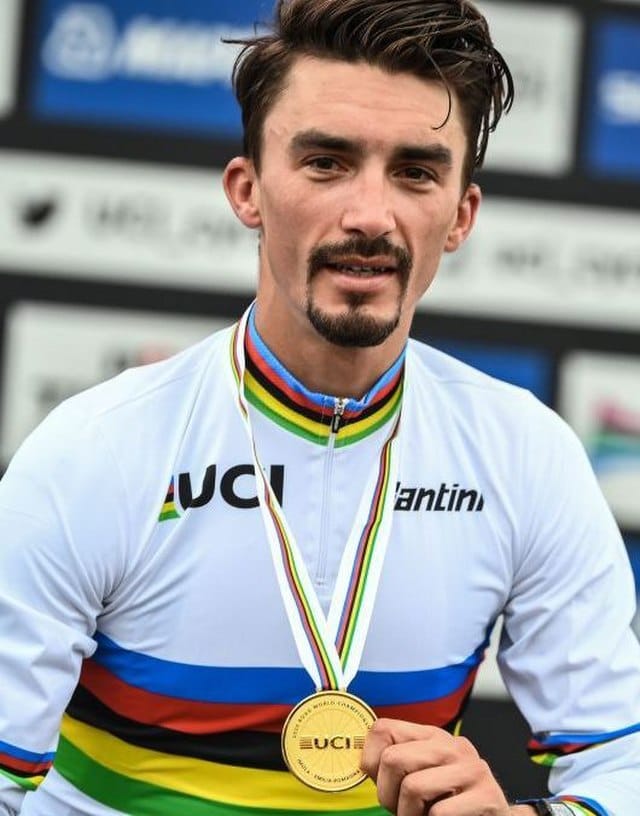 Les 30 moments marquants de 2021 : Le doublé arc-en-ciel pour Julian Alaphilippe