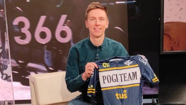 La Pogi Team, nouvelle étape pour le développement du cyclisme slovène