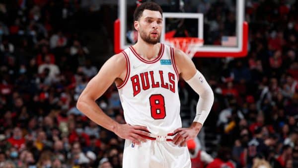 NBA : Zach LaVine de retour sur le parquet, les Bulls s’en frottent les mains