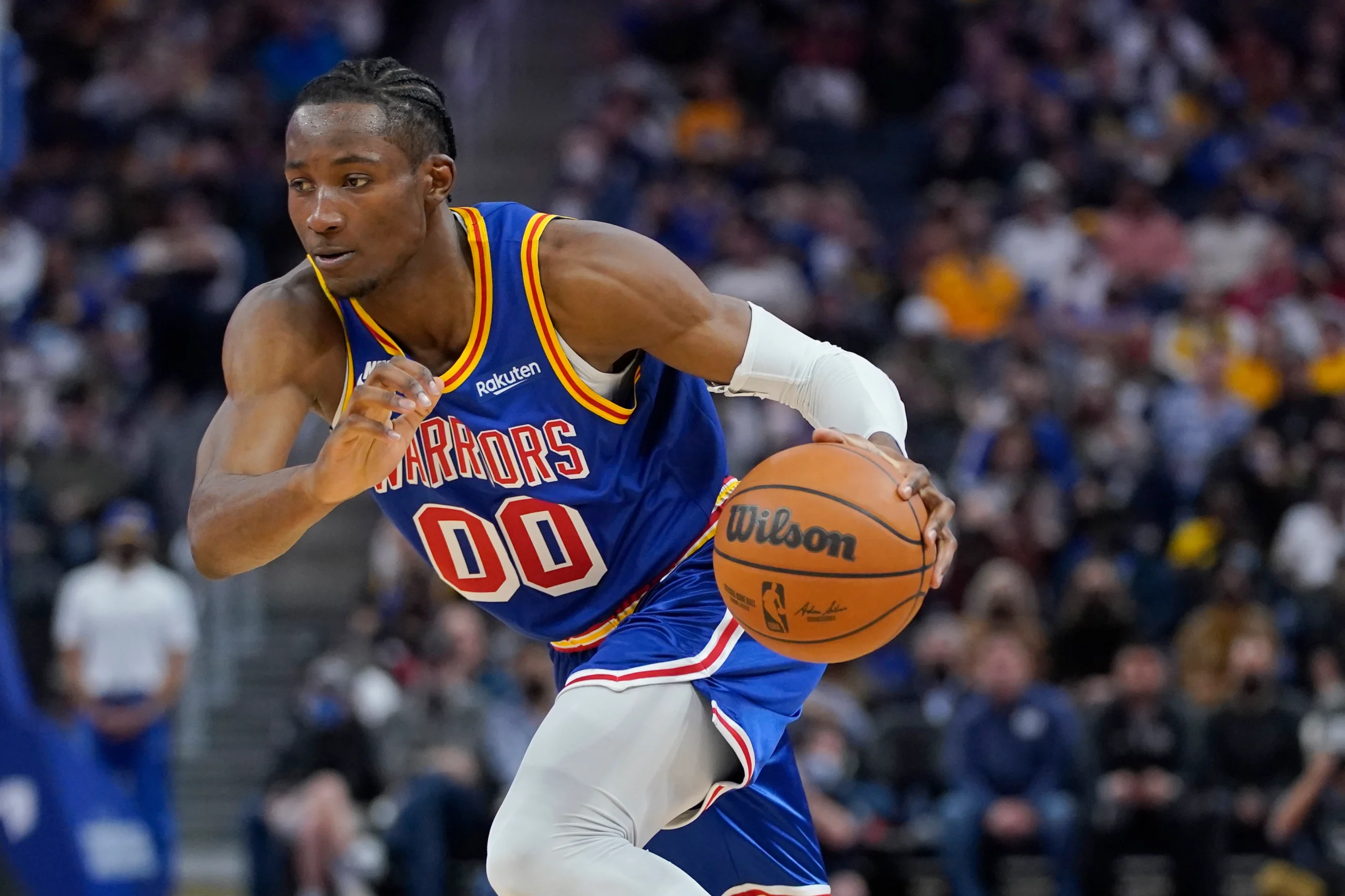 Jonathan Kuminga, la nouvelle pépite des Warriors