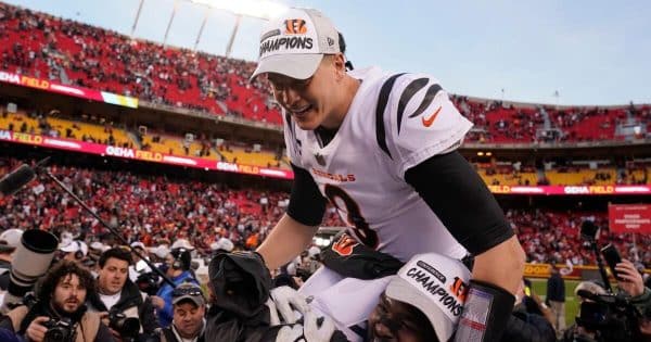 NFL : les Bengals et les Rams au Super Bowl 2022 !