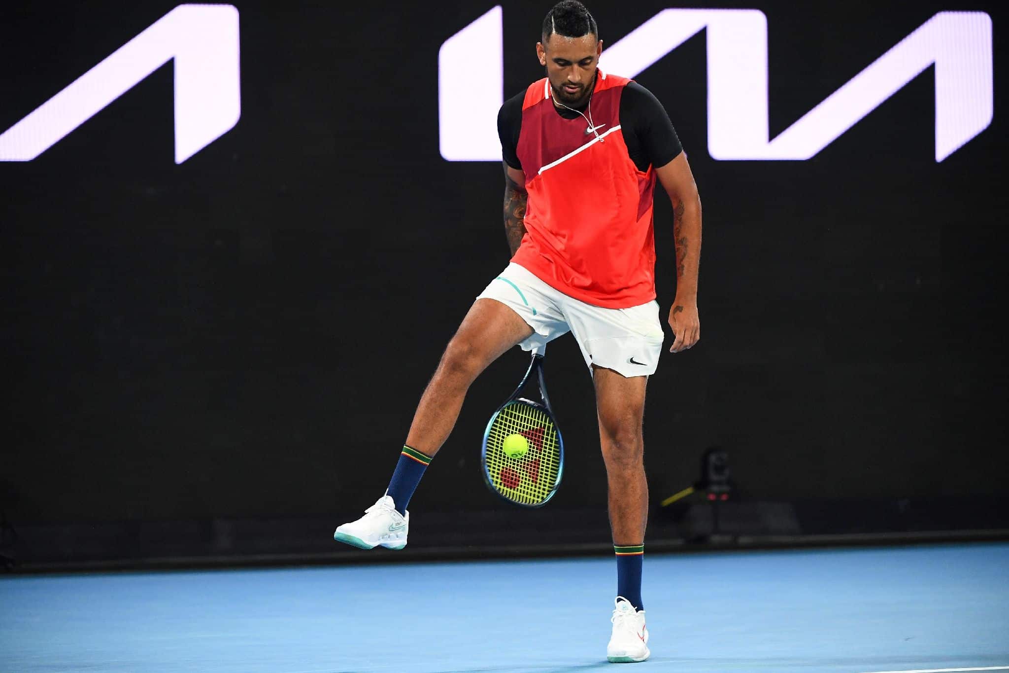 Open d’Australie (H) : show devant entre Medvedev et Kyrgios