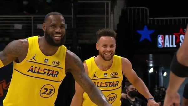 All-Star Game 2022 : Les votants portent LeBron à la première place au détriment de Curry à l’Ouest