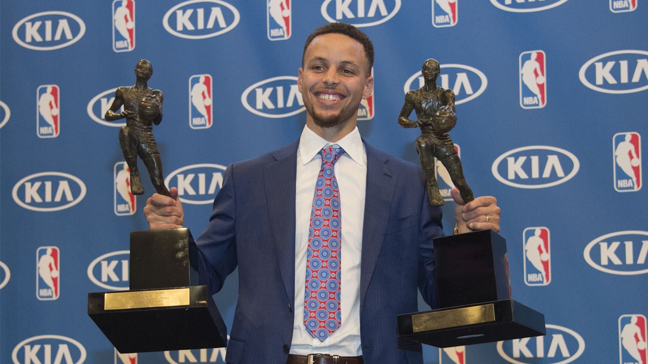 Course aux trophées NBA 2021/2022 : Most Valuable Player