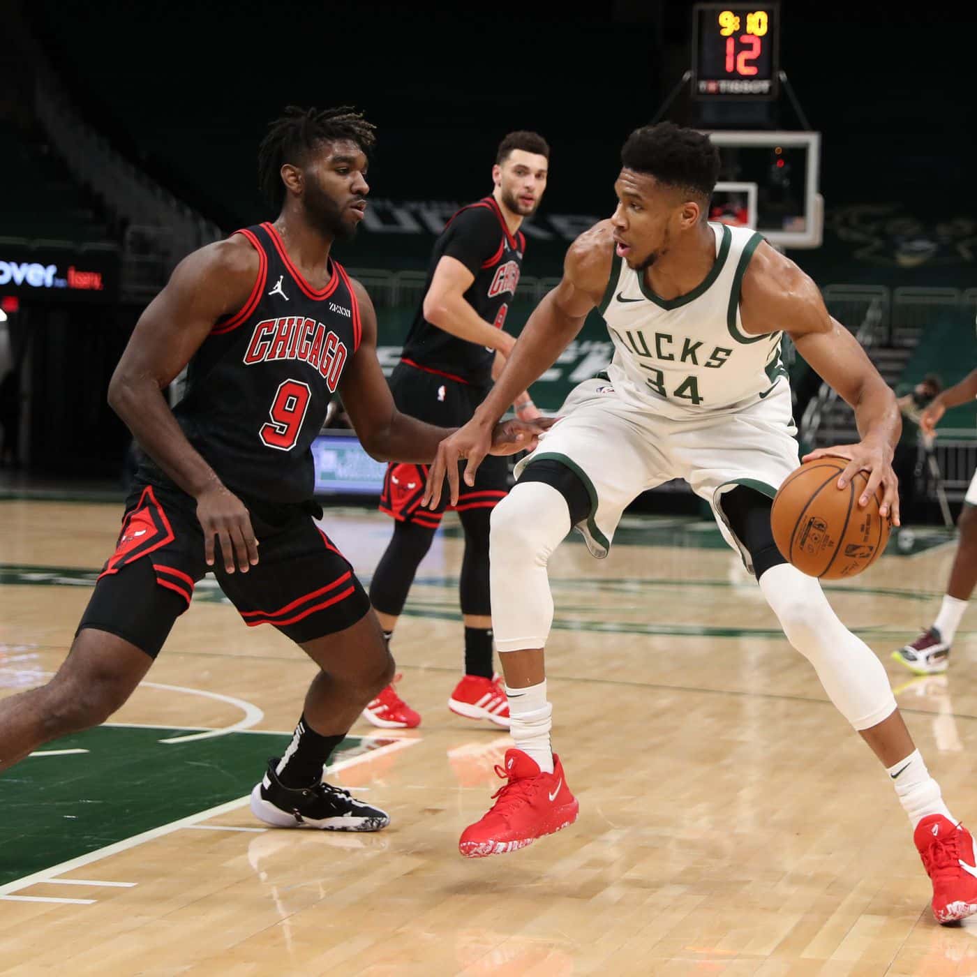 Chicago Bulls @ Milwaukee Bucks : des cornes, des bois, du musc(le)