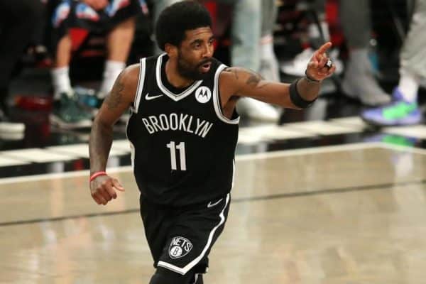 NBA – Kyrie Irving en feu face aux Bucks, les Nets s’imposent