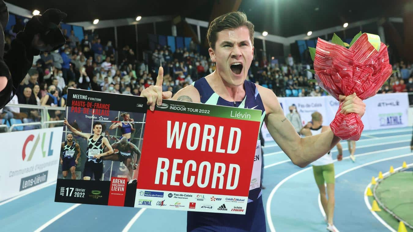 Grant Holloway et Marcell Jacobs font le show au Meeting de Liévin