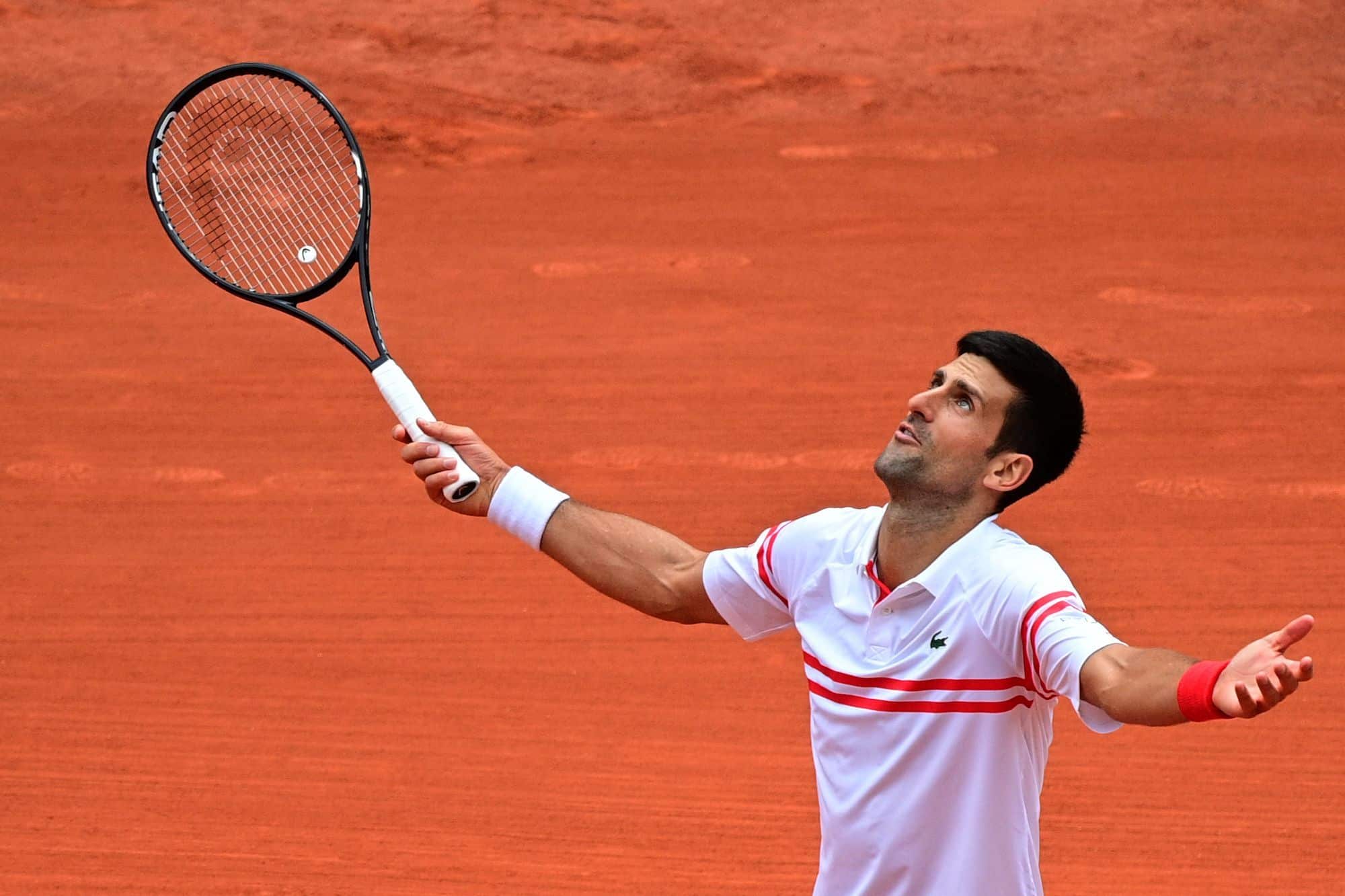 Djokovic : “Je veux de nouveau jouer sur la Rod Lover Arena”