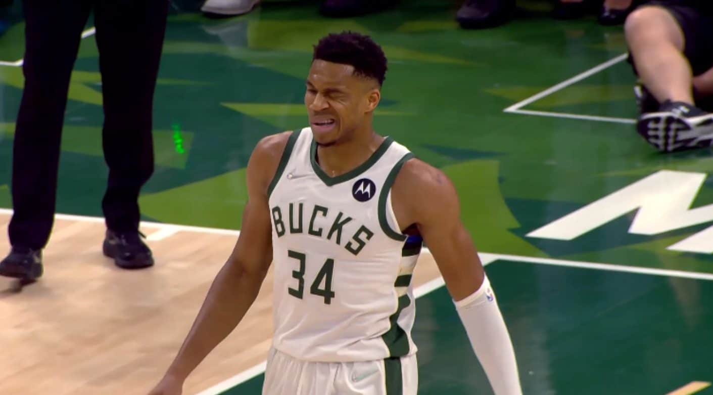 NBA – Giannis Antetokounmpo marque 50 points en 21 tentatives seulement !