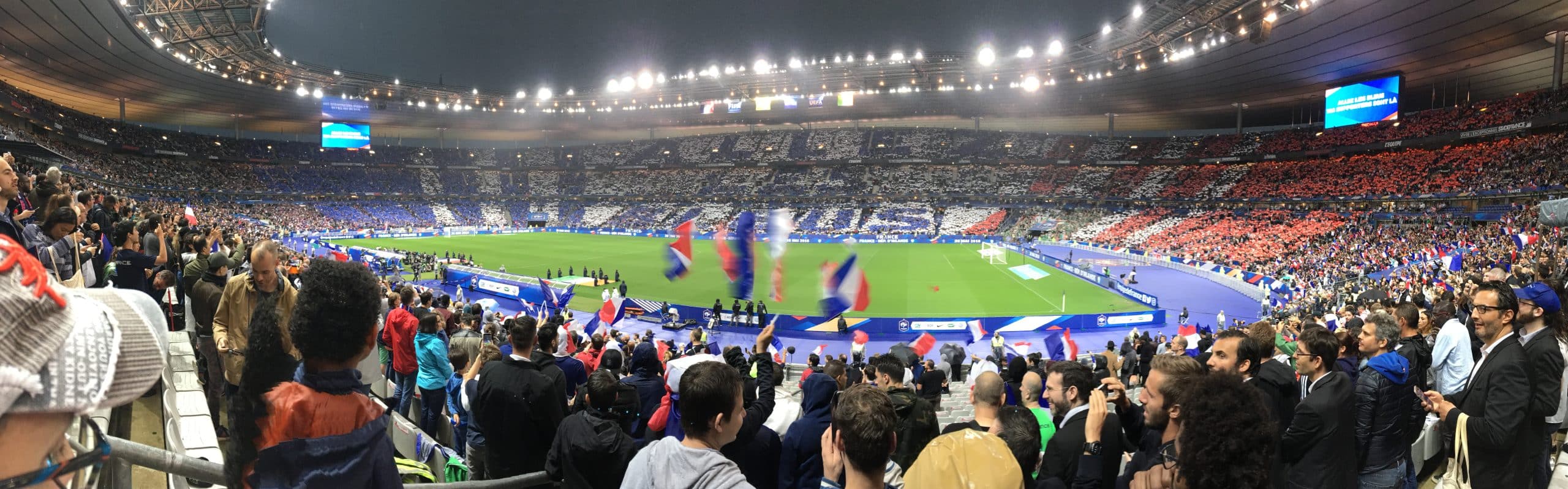 Le Stade de France accueillera la finale de la Ligue des champions
