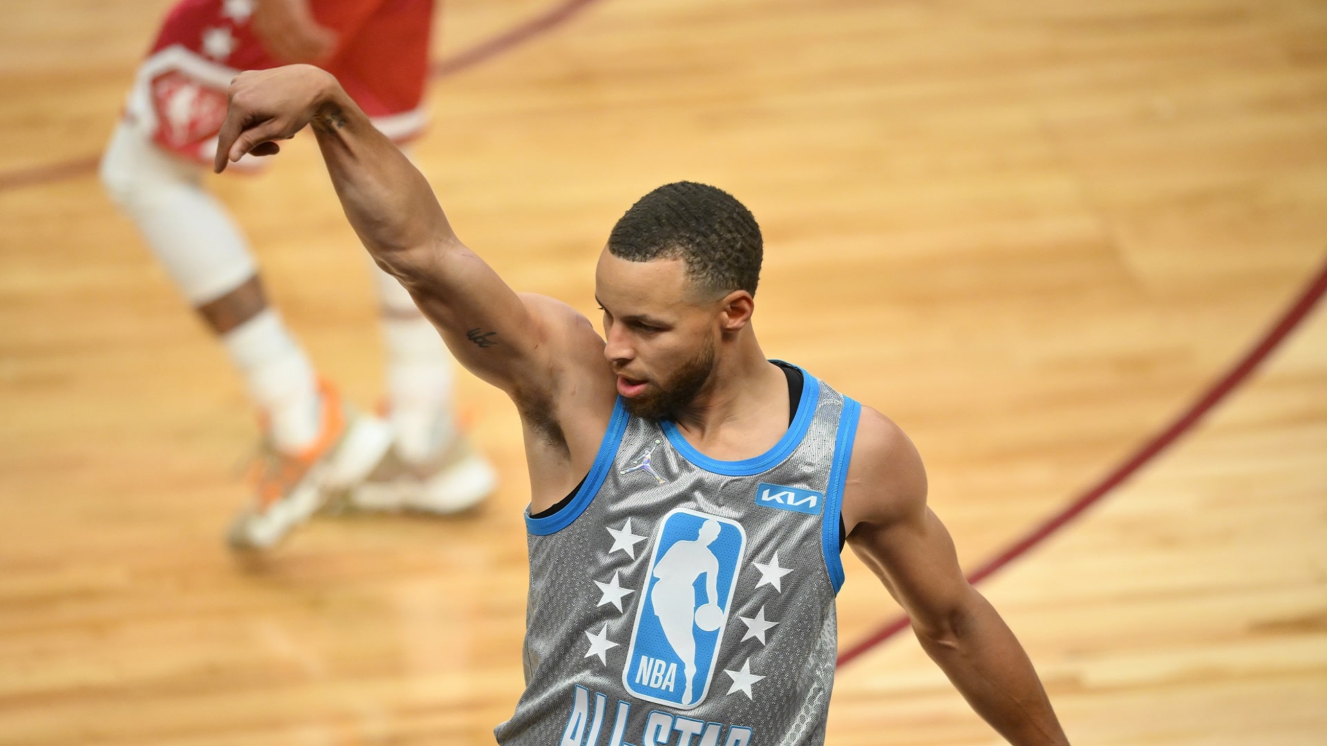 All-star Game : Stephen Curry MVP avec 50 points, Team Lebron vainqueur