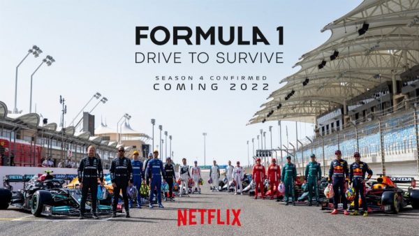 F1 – Drive to survive revient sur Netflix le 11 mars prochain