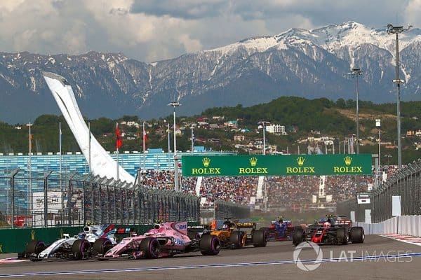F1 – Les pilotes demandent l’annulation du Grand Prix de Russie