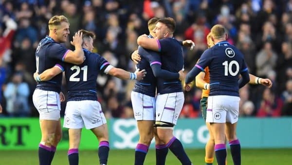 Six Nations : La composition de l’Écosse pour affronter la France