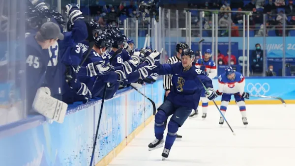 JO 2022 – Les hockeyeurs Finlandais entrent dans l’histoire