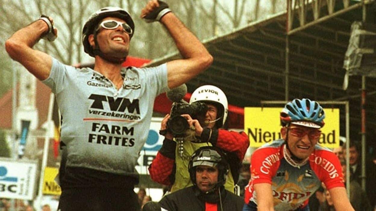 Le dernier triplé belge sur le Tour des Flandres