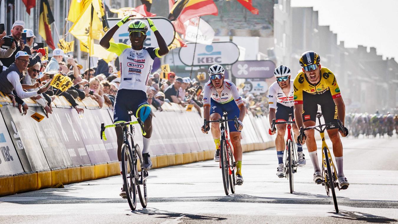 Biniam Girmay, une victoire pour l’histoire