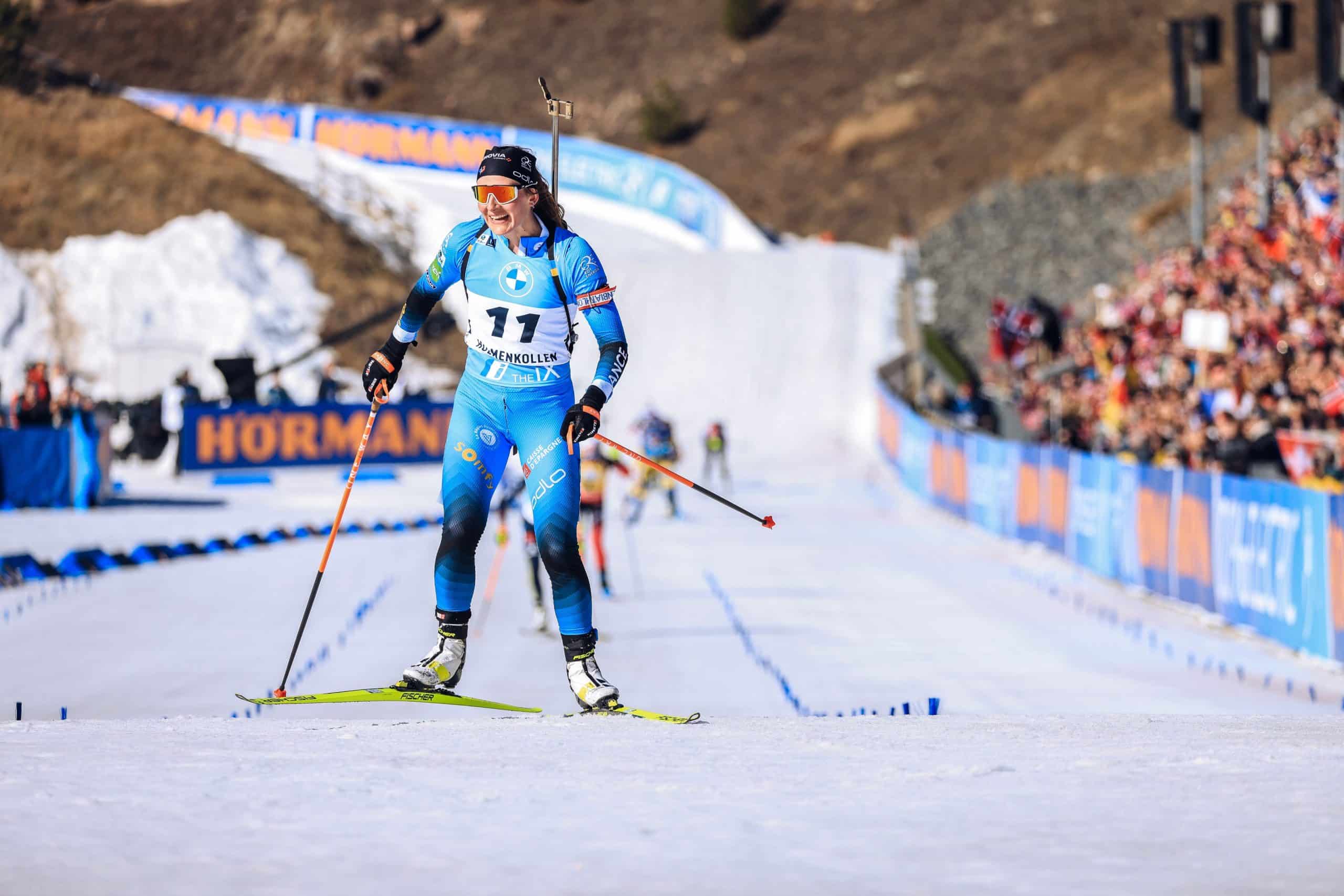 Coupe du monde biathlon : chez les femmes, qui a gagné quoi ?