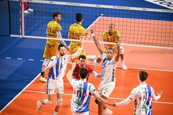 Volleyball finale Coupe d’Europe CEV et Challenge Cup : Tours et Narbonne pour l’histoire