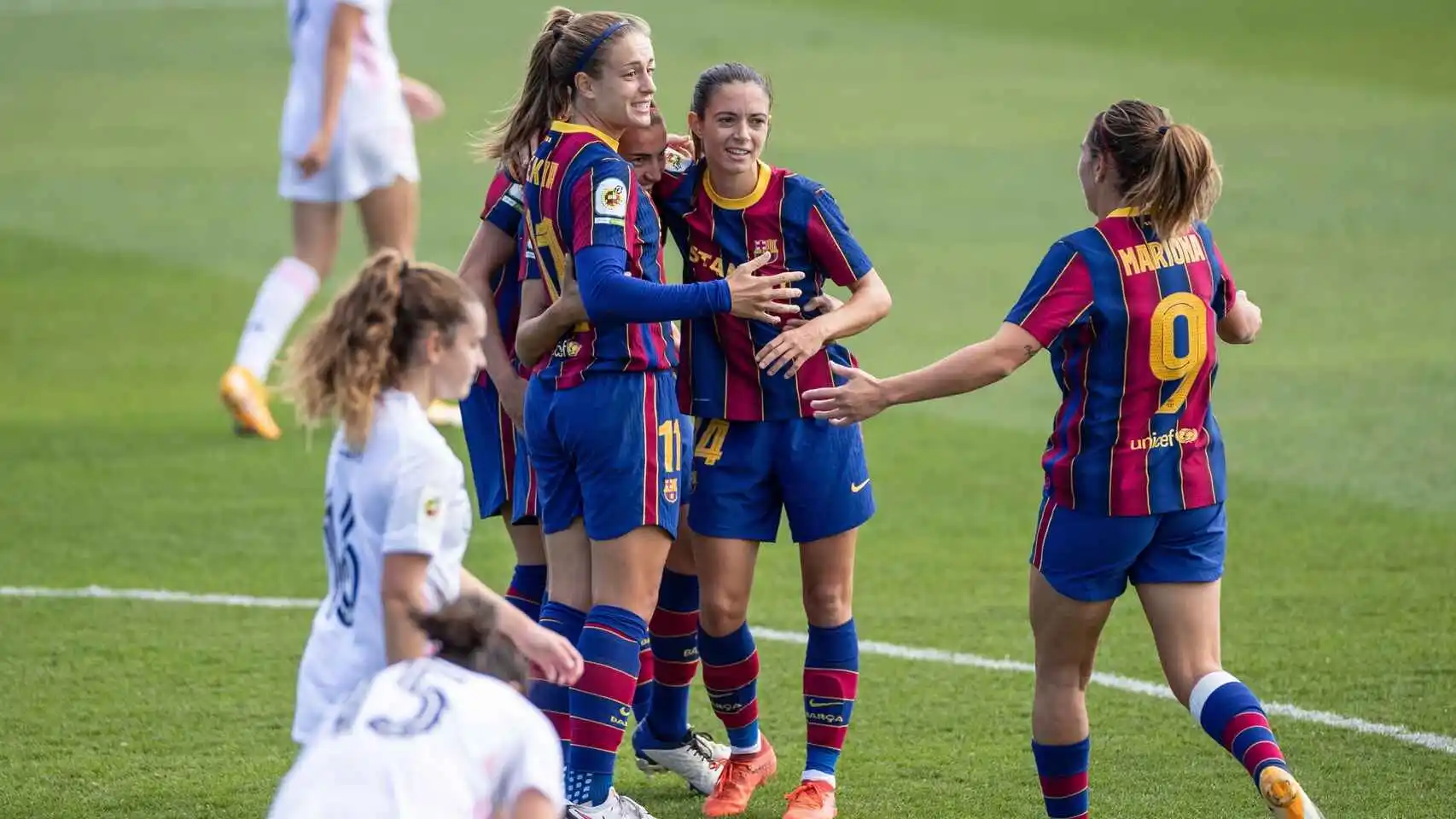 El Clasico : Le football féminin dans une nouvelle dimension