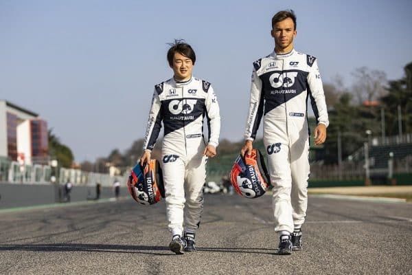 Pourquoi AlphaTauri a retenu Tsunoda pour 2023