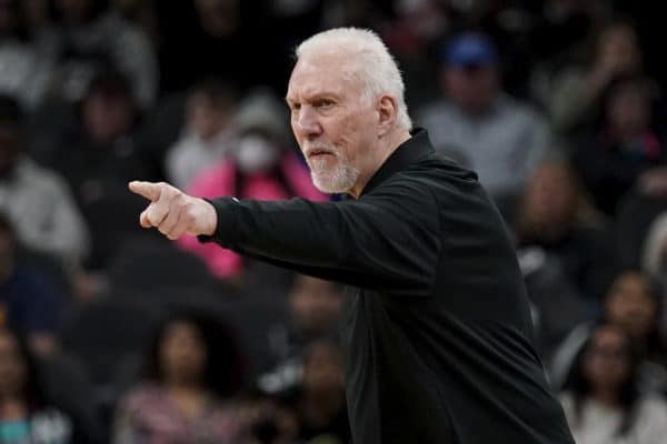 Gregg Popovich, nouveau recordman de victoires en saison régulière