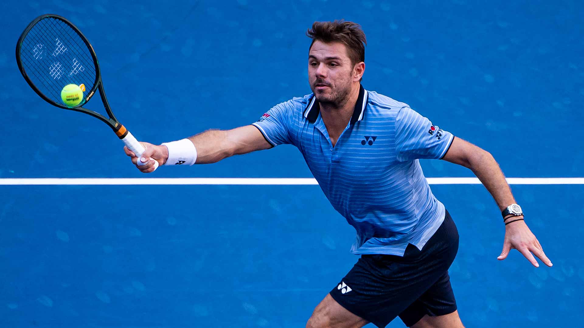 Stanislas Wawrinka enfin de retour