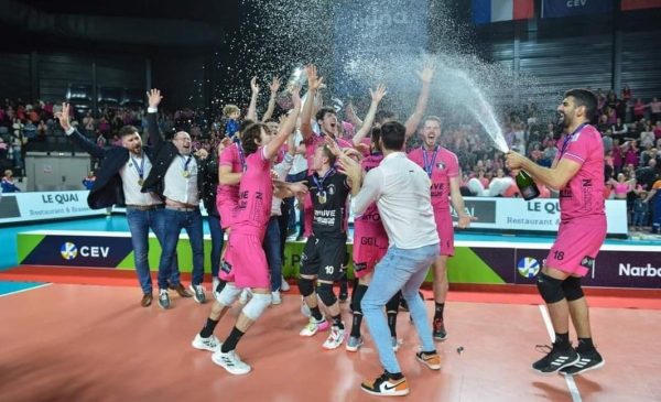 Narbonne Volley : un sacre inespéré en Challenge Cup 2022