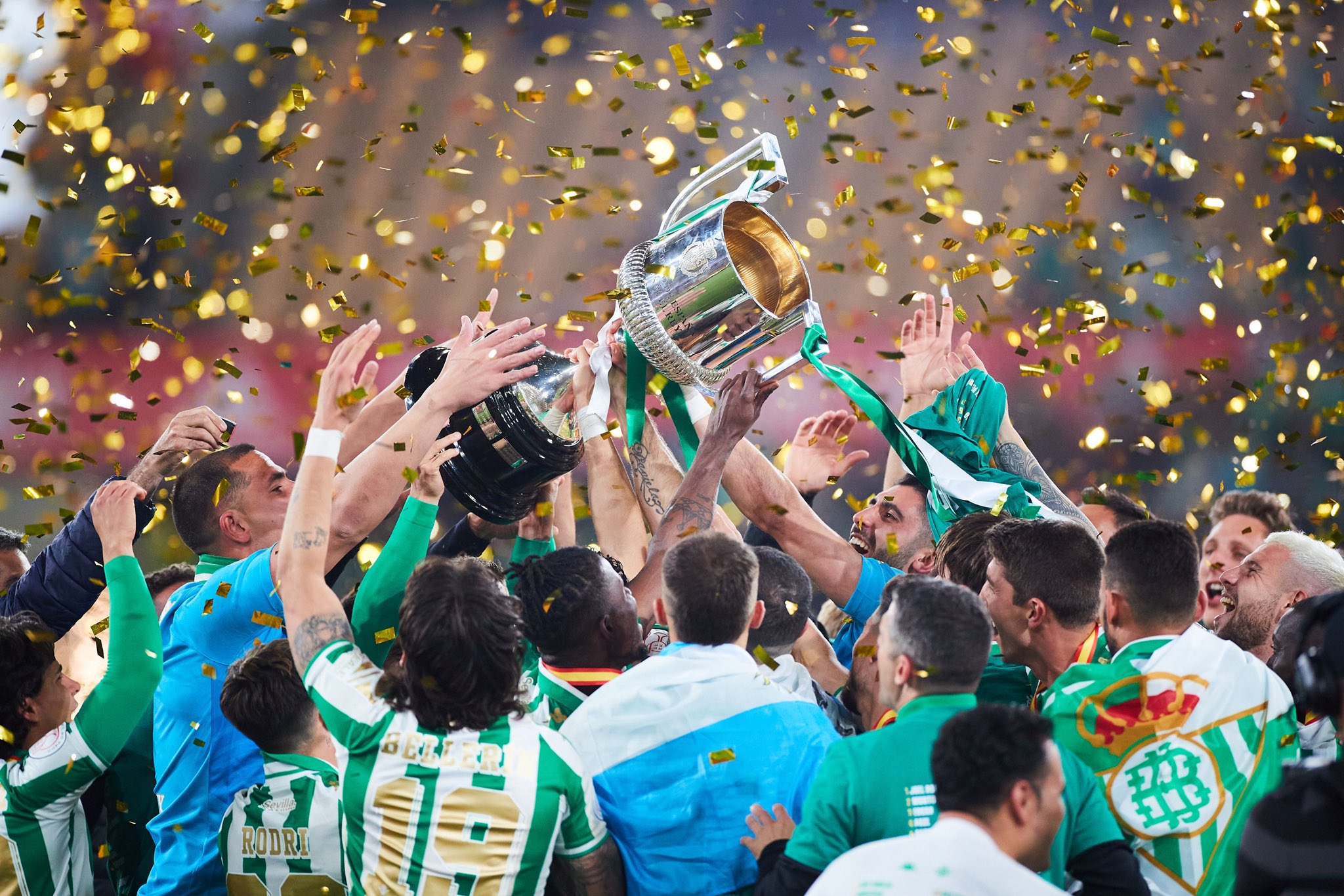 Le Betis Séville remporte la Coupe du Roi !