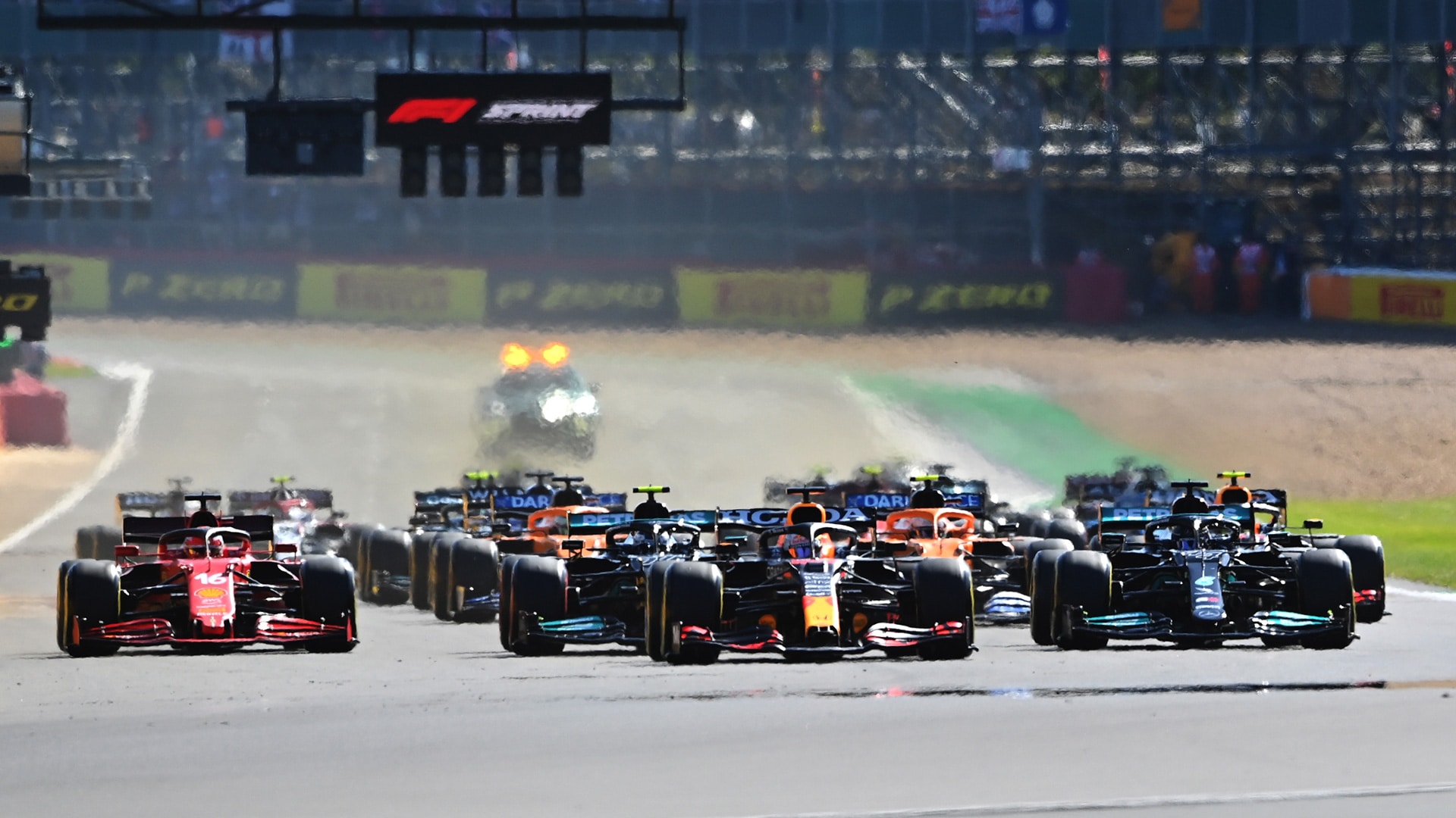 5 des meilleurs moments du week-end de F1 Sprint