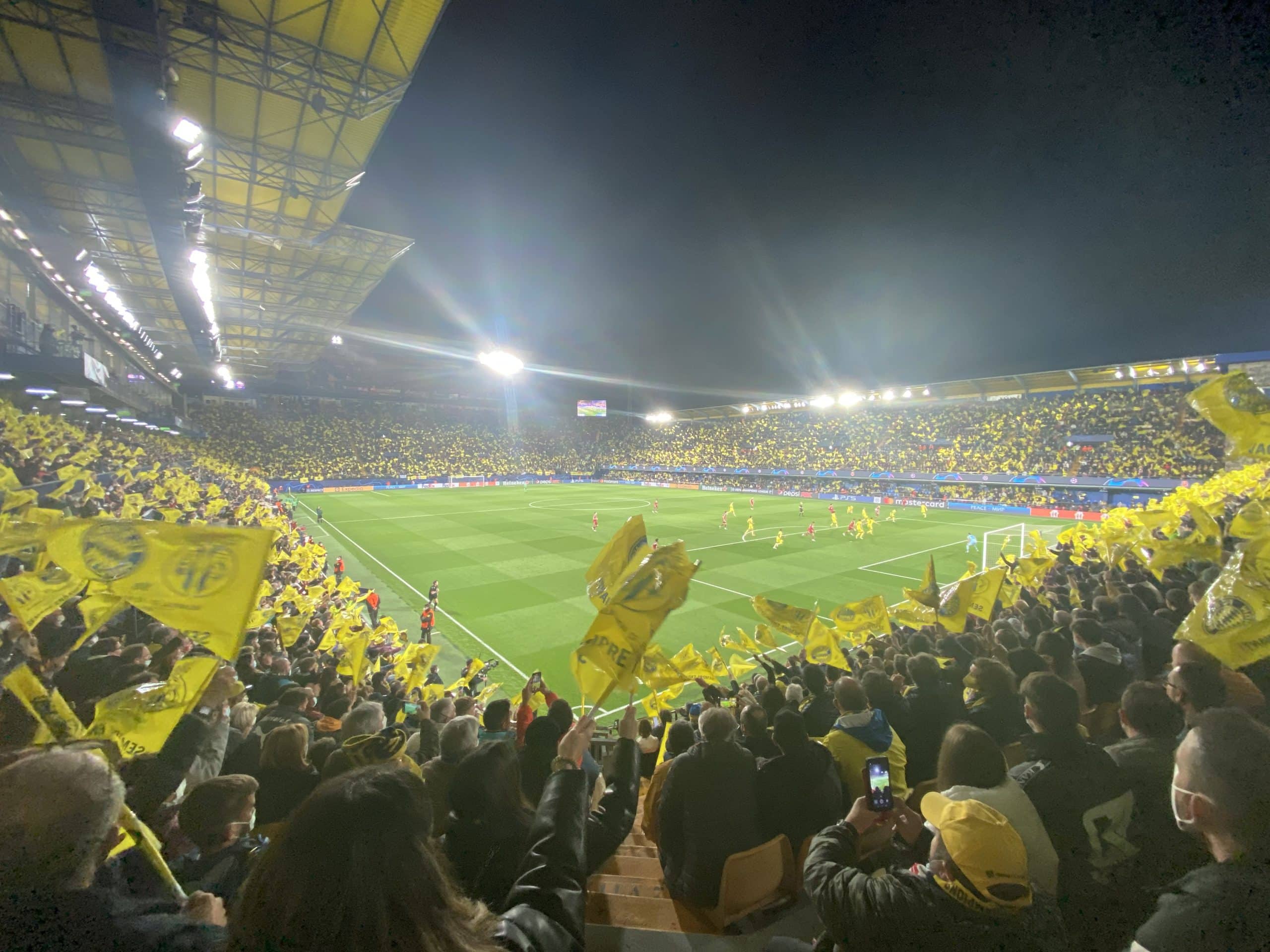 Villarreal : À la découverte du stade de la Cerámica