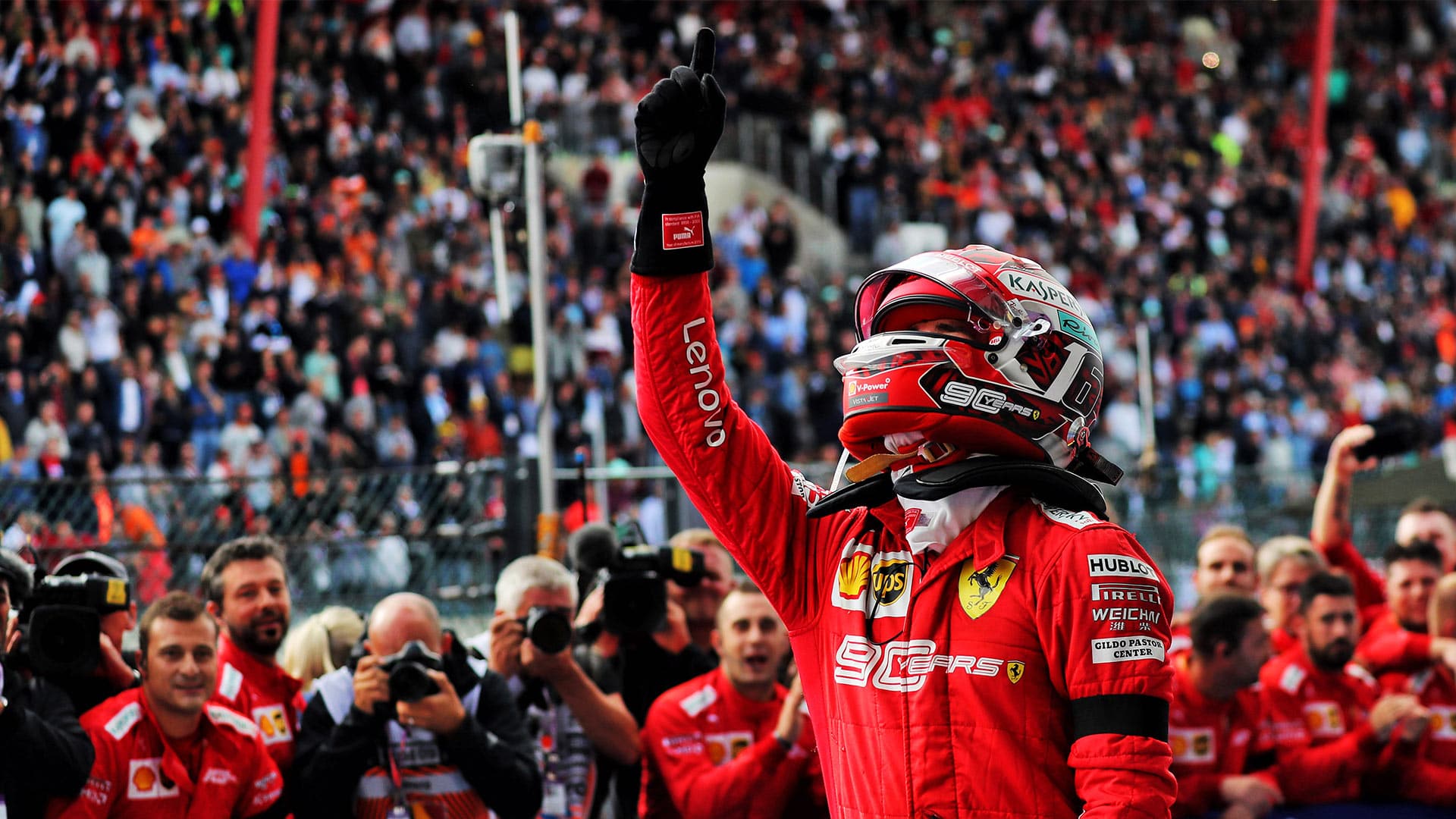 La F1 et les Italiens, l’histoire d’un mariage