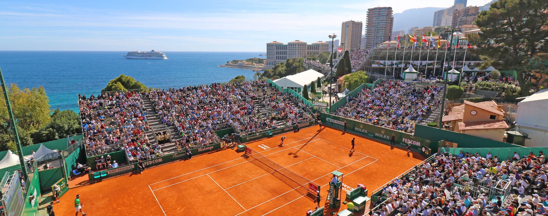 Monte-Carlo J2 : Tsonga et Wawrinka entrent en piste
