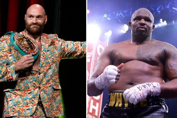 Fury vs Whyte, un combat déjà historique pour le titre WBC ?