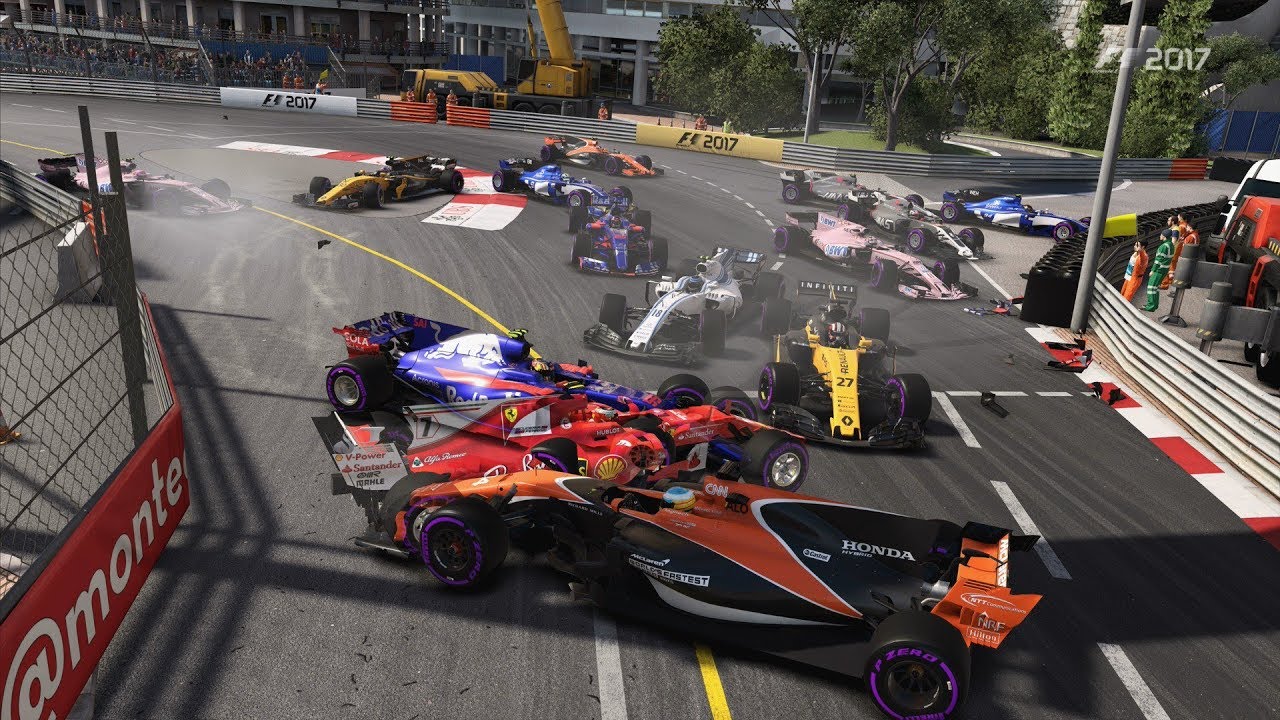 5 débuts fous sur circuit urbain dans l’histoire de la  F1