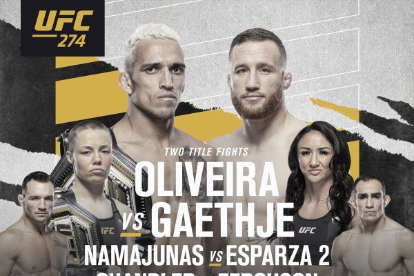 UFC 274 : confirmation de la suprématie d’Oliveira chez les lightweights ?