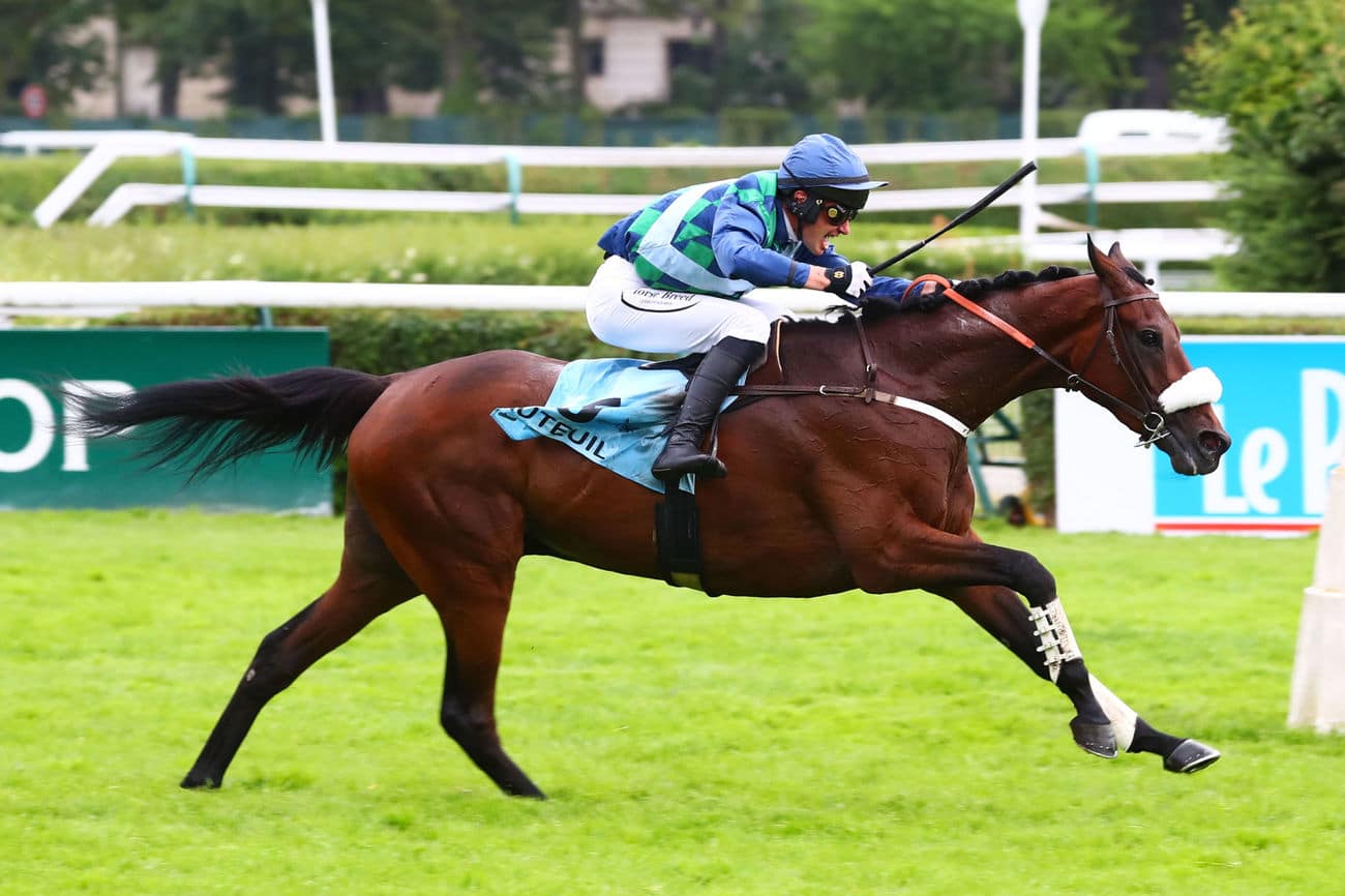 Grand Steeple-Chase de Paris 2022 : SEL JEM triomphe en patron !