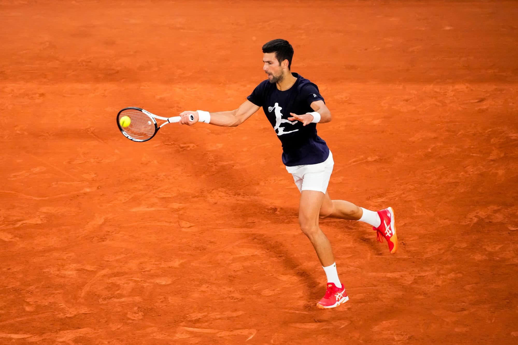 Novak Djokovic à Roland Garros : Programme 2022, match à venir et résultats