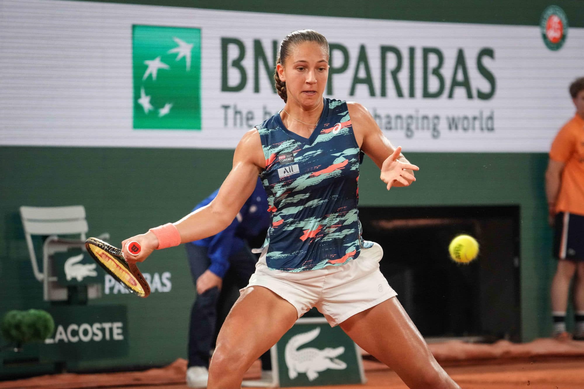 Parry Roland Garros : Programme 2022, match à venir et résultats