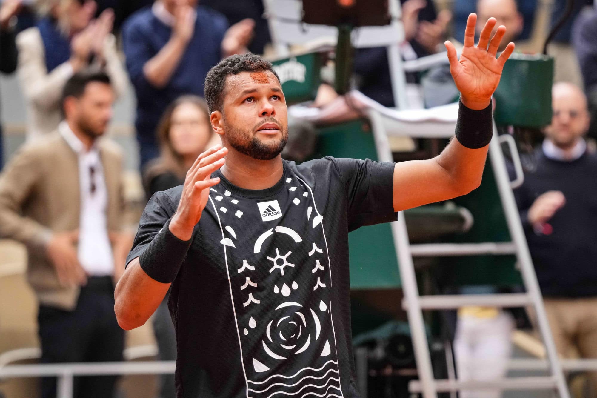 Jo Wilfried Tsonga : la fin d’une belle aventure avec Monsieur Tennis