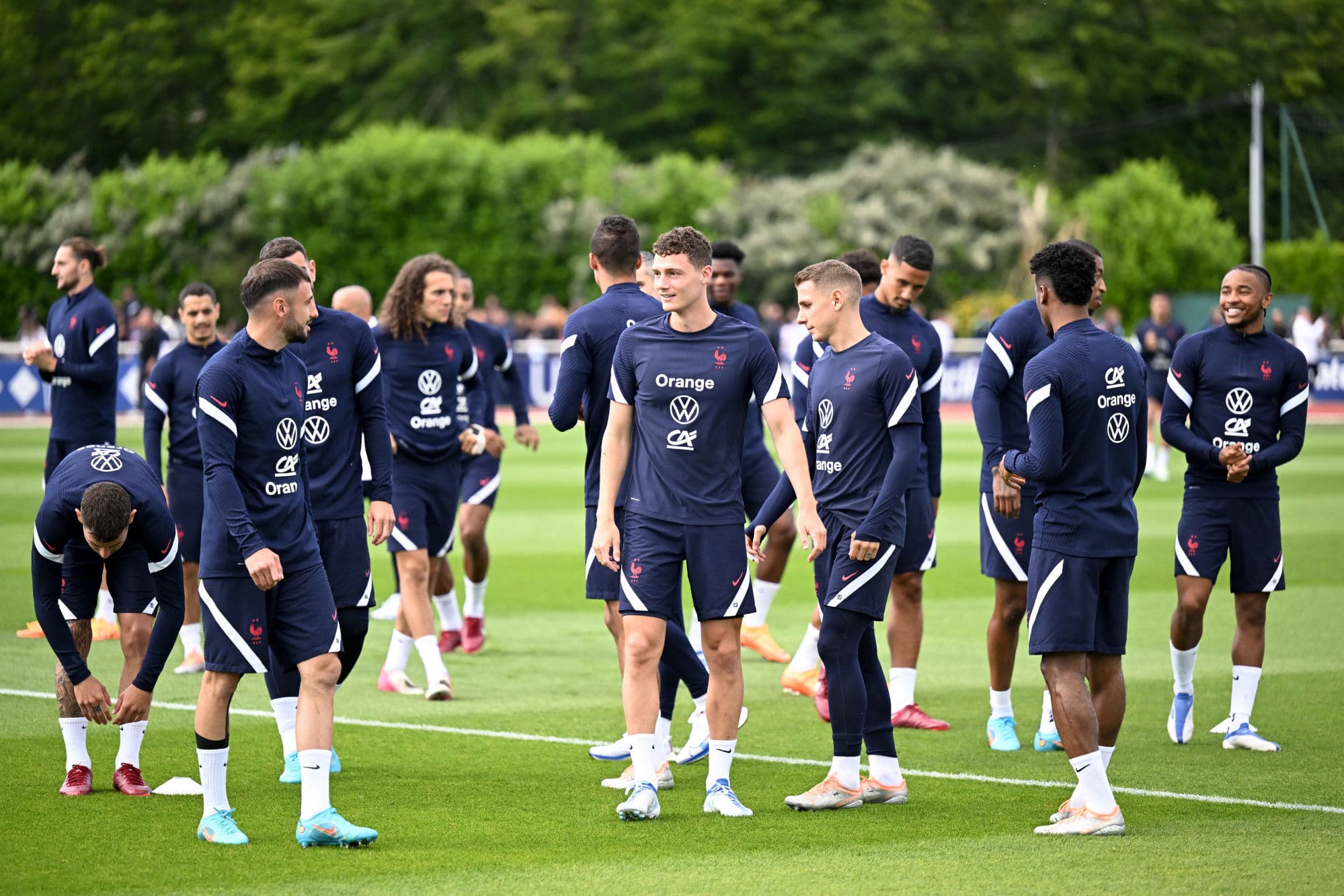 Equipe de France : le mondial 2022 en ligne de mire
