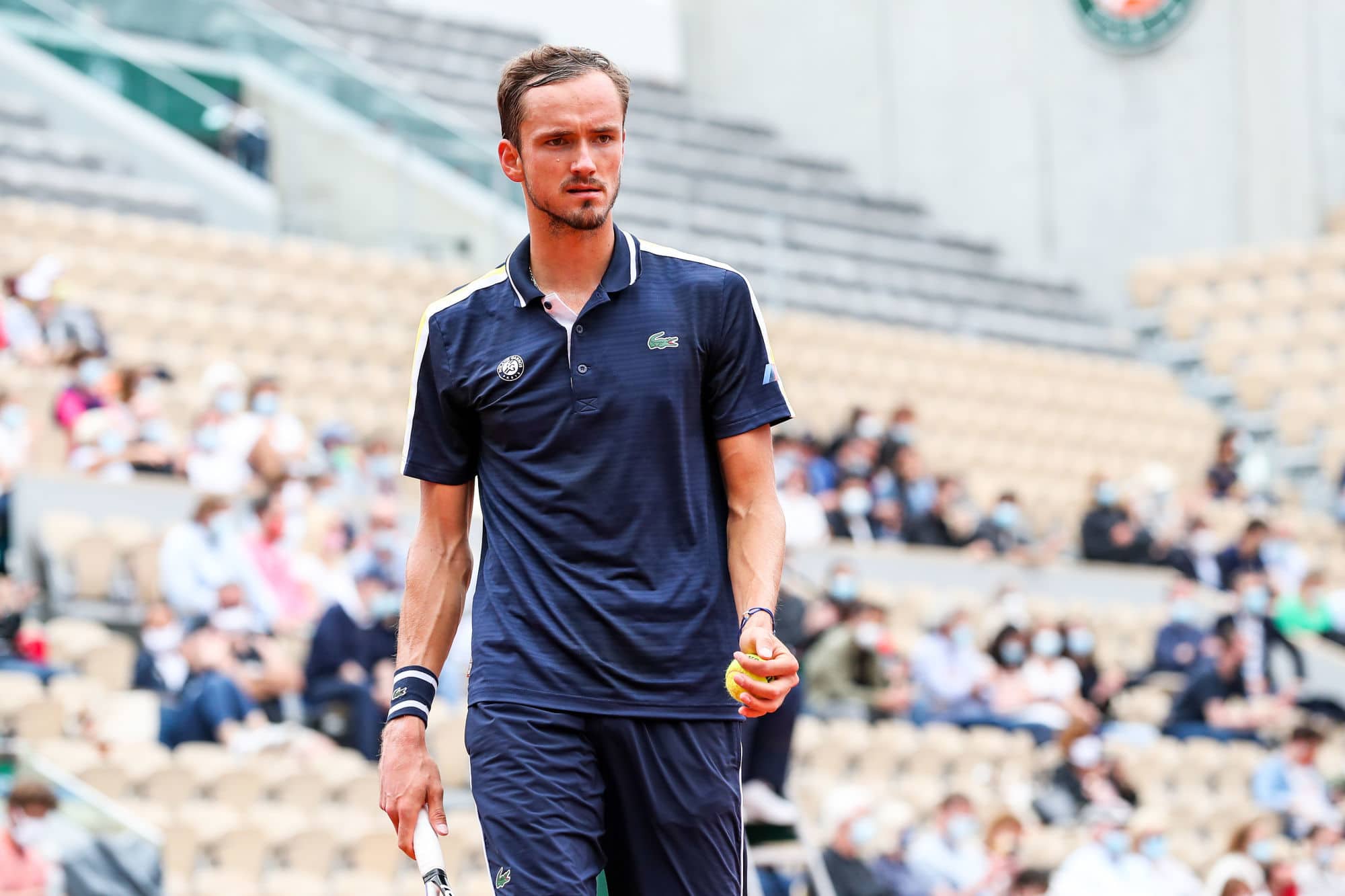 Daniil Medvedev à Roland Garros : Programme 2022, match à venir et résultats