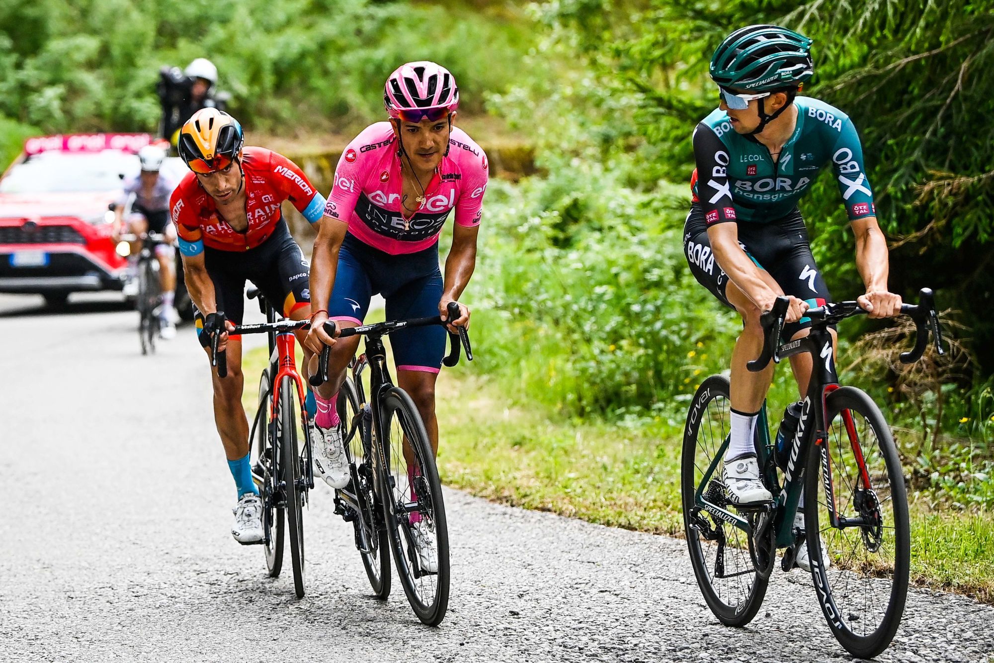 GIRO 2022 : Le passage en Slovénie, facteur x ?