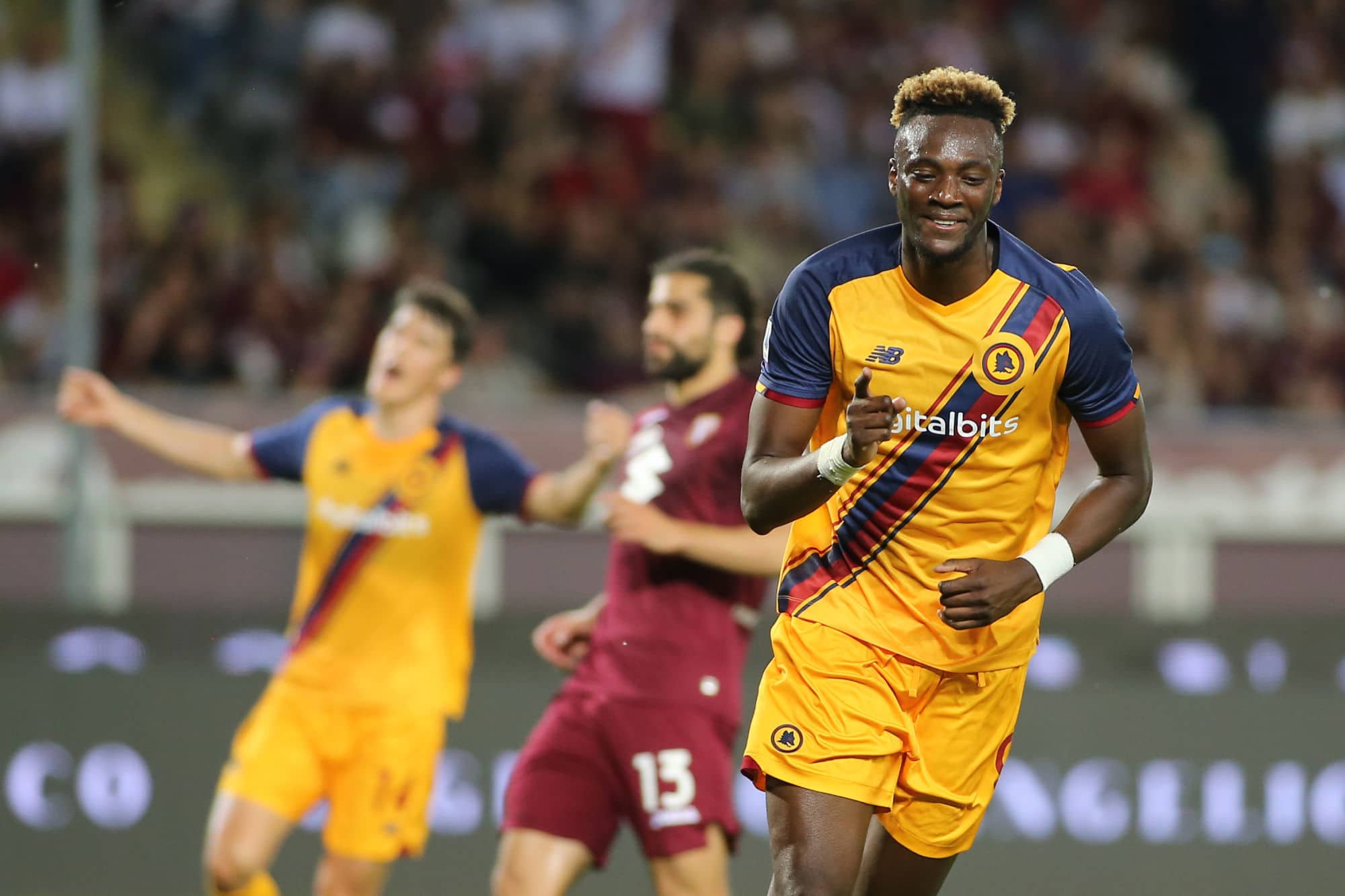 Finale de la Conference League – Tammy Abraham, la nouvelle coqueluche de Rome