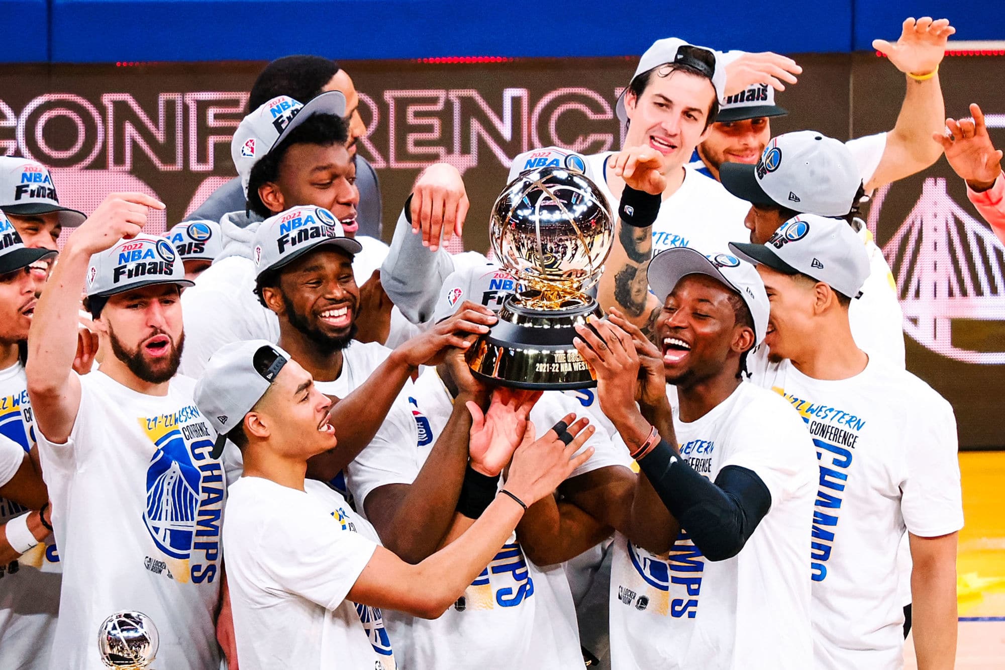 NBA : Les Golden State Warriors de retour au sommet