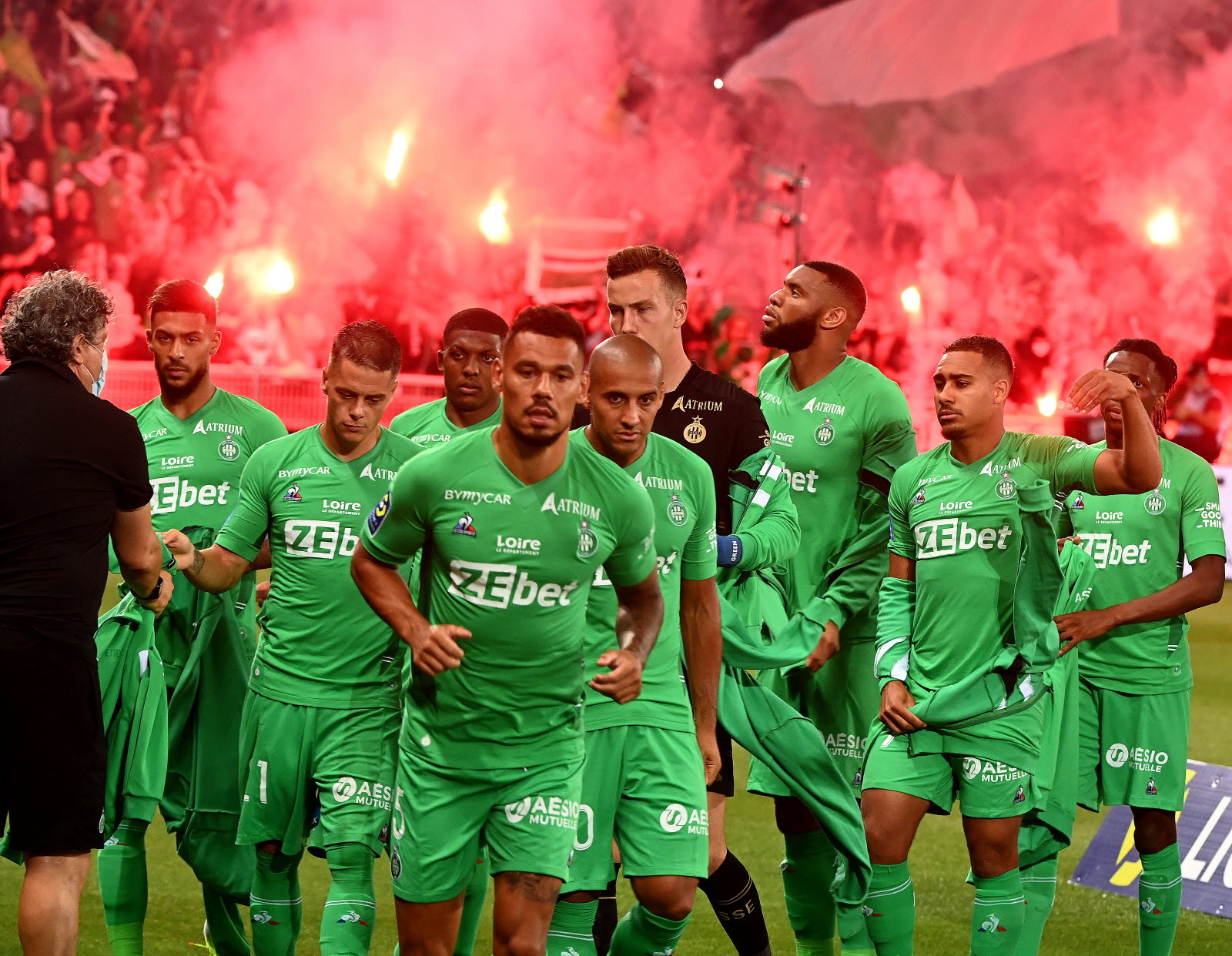Présentation Auxerre-Saint-Etienne : l’espoir des play-offs
