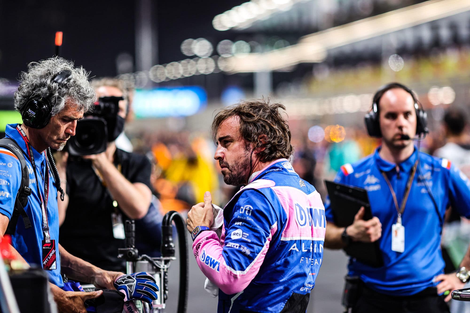 Fernando Alonso : papy fait de la résistance